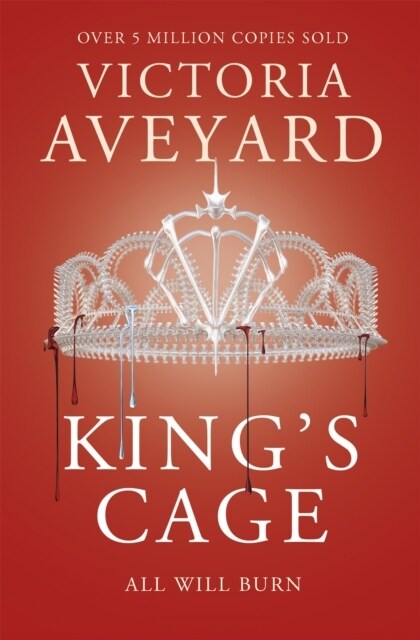 Kings Cage : The third YA dystopian fantasy adventure in the globally bestselling Red Queen series (Paperback)