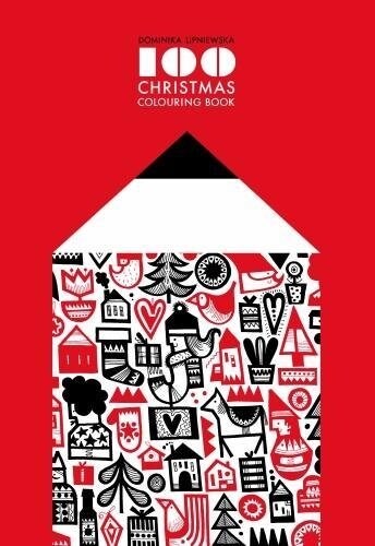 100 CHRISTMAS COLOURING BOOK (Paperback)