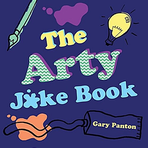 The Arty Joke Book (Paperback)