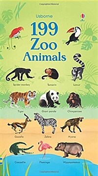 199 Zoo Animals (Board Book)