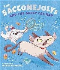 The SACCONEJOLYs and the Great Cat-Nap (Paperback)