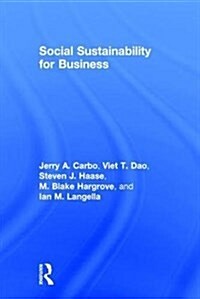 Social Sustainability for Business (Hardcover)