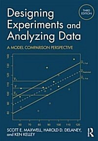 [중고] Designing Experiments and Analyzing Data : A Model Comparison Perspective, Third Edition (Hardcover, 3 ed)