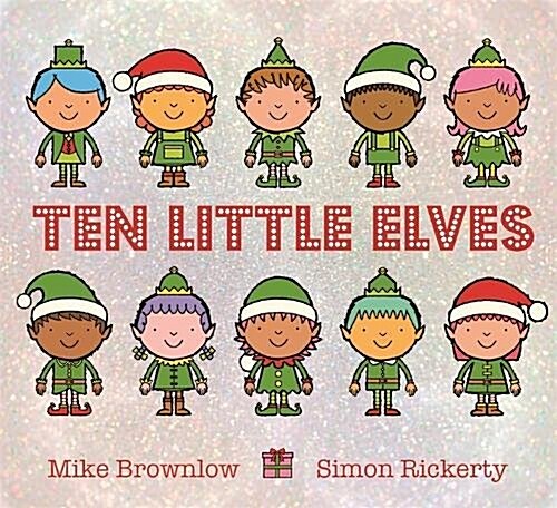 Ten Little Elves (Paperback)