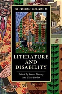 The Cambridge Companion to Literature and Disability (Hardcover)