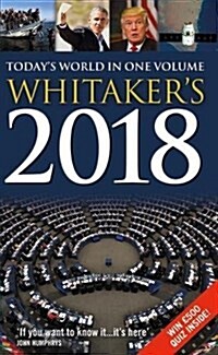 Whitakers 2018 (Hardcover, 150 Revised edition)