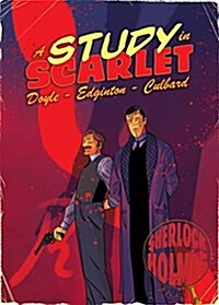 Study in Scarlet : A Sherlock Holmes Graphic Novel (Paperback)