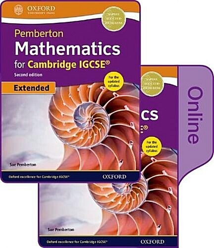 Pemberton Mathematics for Cambridge IGCSE (R) Print & Online Student Book (Package, 2 Revised edition)