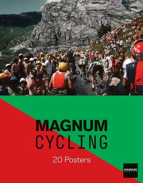 Magnum Cycling Poster Book (Jigsaw)