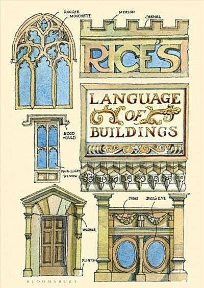 Rices Language of Buildings (Hardcover)