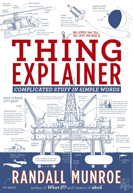 Thing Explainer : Complicated Stuff in Simple Words (Paperback)