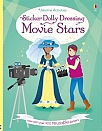Sticker Dolly Dressing Movie Stars (Paperback, New ed)