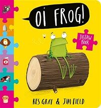 Oi Frog! Jigsaw Book (Board Book)