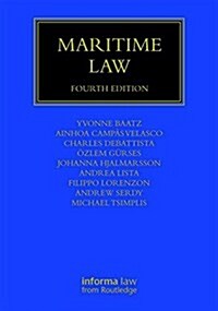 Maritime Law (Hardcover, 4 New edition)