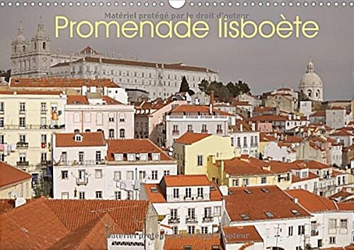 Promenade Lisboete 2018 : Decouvrez La Ville De Lisbonne En Images (Calendar)