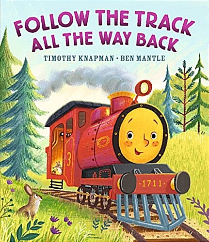 Follow the Track All the Way Back (Hardcover)