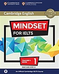Mindset for IELTS Level 1 Teachers Book with Class Audio : An Official Cambridge IELTS Course (Package)