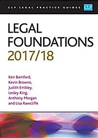 Legal Foundations 2017/2018 (Paperback, 2017/2018)