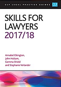 Skills for Lawyers 2017/2018 (Paperback, 2017/2018)