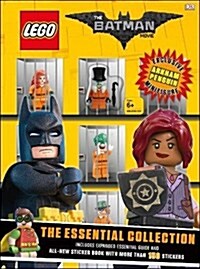 The LEGO (R) BATMAN MOVIE The Essential Collection : Includes 2 books, 150 stickers and exclusive Minifigure (Paperback)