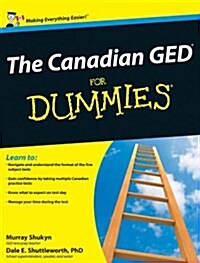 The Canadian Ged for Dummies (Paperback)