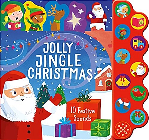 Jolly Jingle Christmas : 10 Festive Sounds (Board Book)