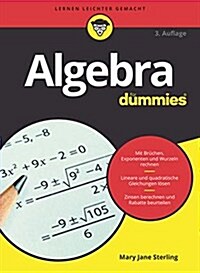 Algebra Fur Dummies (Paperback, 3rd Edition)