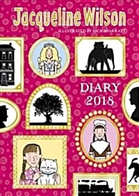 The Jacqueline Wilson Diary 2018 (Paperback)