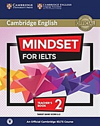 Mindset for IELTS Level 2 Teachers Book with Class Audio : An Official Cambridge IELTS Course (Package)