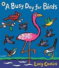 (A) Busy day for birds