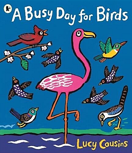 A Busy Day for Birds (Paperback)