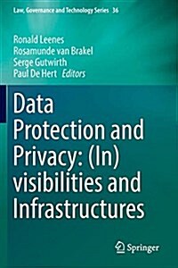 DATA PROTECTION AND PRIVACY:  IN VISIBIL (Paperback)