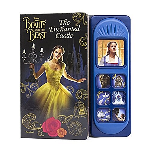 Beauty & the Beast Little Sound Book (Hardcover)