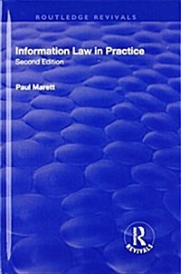 INFORMATION LAW IN PRACTICE (Hardcover)