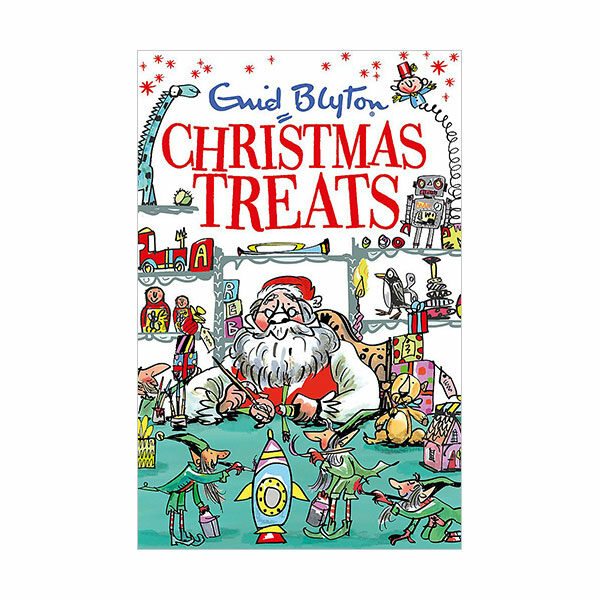 Christmas Treats : Contains 29 classic Blyton tales (Paperback, 영국판)