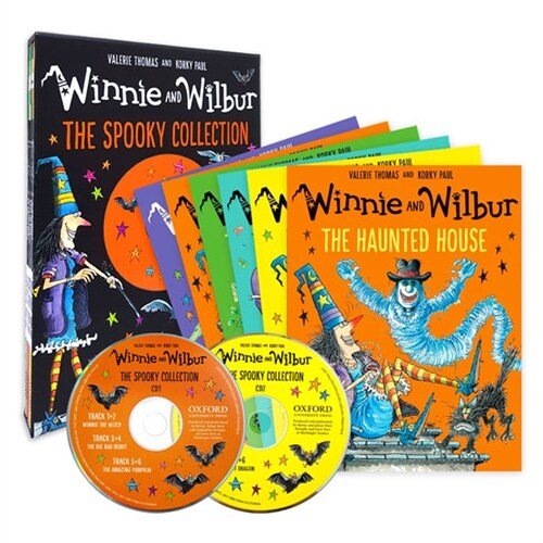 [중고] Winnie and Wilbur: The Spooky Collection (Multiple-component retail product)