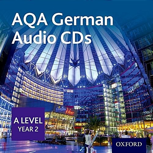 AQA A Level Year 2 German Audio CD Pack (CD-Audio)