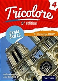 Tricolore Exam Skills for Cambridge IGCSE® Workbook & CD-ROM (Multiple-component retail product, 5 Revised edition)