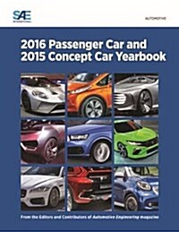 2016 Passenger Car and 2015 Concept Car Yearbook (Paperback)