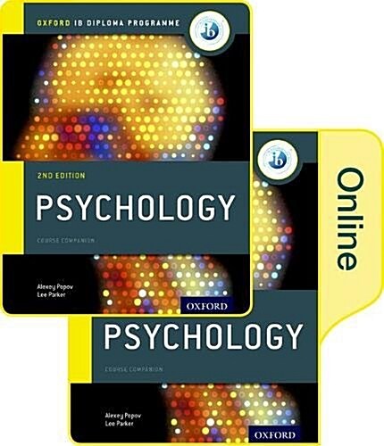 [중고] IB Psychology Print and Online Course Book Pack: Oxford IB Diploma Programme (Multiple-component retail product)