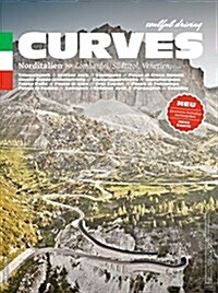 Curves: Northern Italy: Lombardy, South Tyrol, Veneto (Paperback)