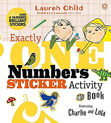 Charlie and Lola: Exactly One Numbers Sticker Activity Book (Paperback)