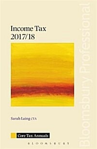 Core Tax Annual: Income Tax 2017/18 (Paperback)