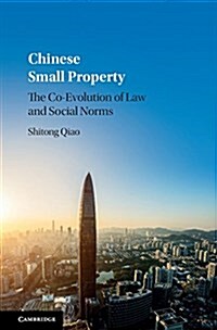 Chinese Small Property : The Co-Evolution of Law and Social Norms (Hardcover)
