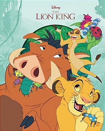 [중고] Disney the Lion King (Hardcover)