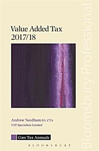 Core Tax Annual: VAT 2017/18 (Paperback)