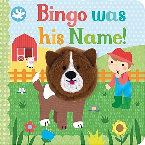 Little Learners Bingo Was His Name! Finger Puppet Book (Board Book)