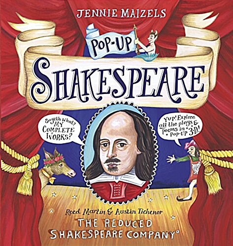 Pop-up Shakespeare : Every play and poem in pop-up 3-D (Hardcover)