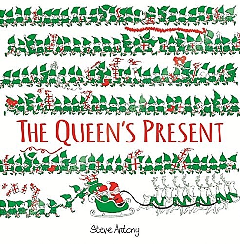 [중고] The Queen‘s Present (Paperback)