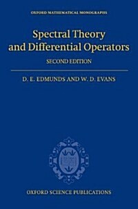Spectral Theory and Differential Operators (Hardcover)